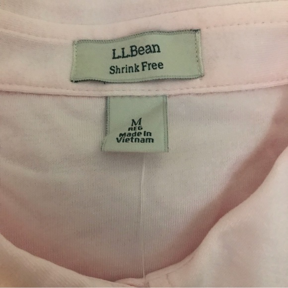 LL Bean Knit Long Sleeve Shirt - Picture 3 of 3